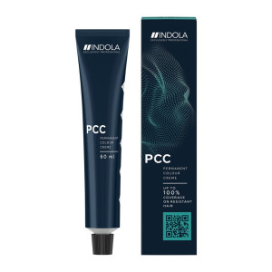 Indola PCC Permanent Color Cream 6.8+ Dunkelblond Schoko Natur 60ml